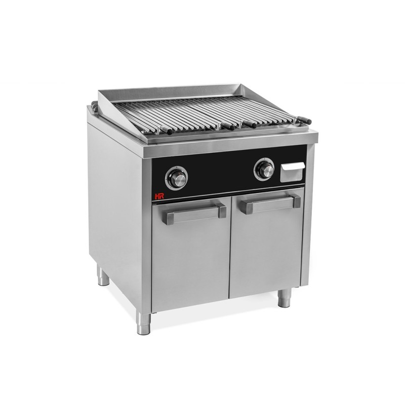 Barbacoa 800 con estante serie 600