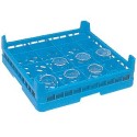 Cesta para 16 vasos o copas lavavajillas 50x50