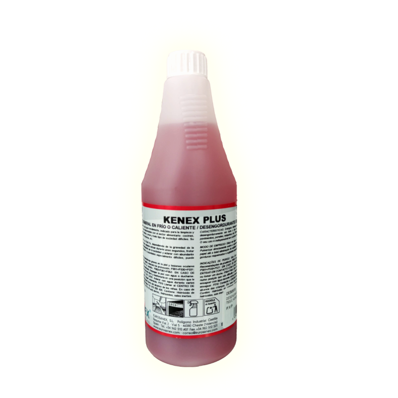 Desengrasante industrial KENEX PLUS