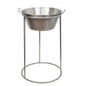 Trípode para caldero de 50 cm