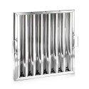 Filtro campana 49x49x5 inox 18/8