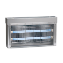Exterminador de insectos acero inox 2x15W