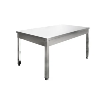 Mesa central acero inox...