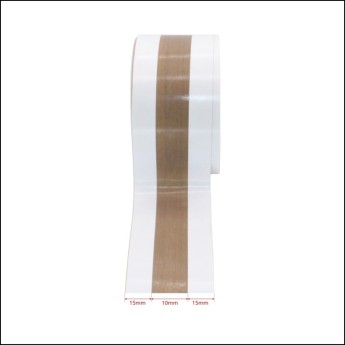 Teflón con adhesivo 40mm (1 metro)