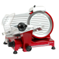 Cortadora de fiambre disco 250 mm gama estándar color rojo