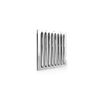 Filtro campana 50x50x2 inox...