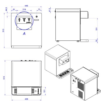 Fuente de agua HIDRA