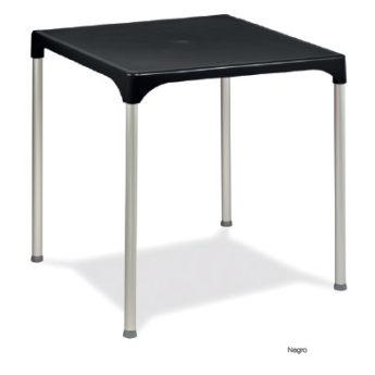 Mesa terraza eco 70x70