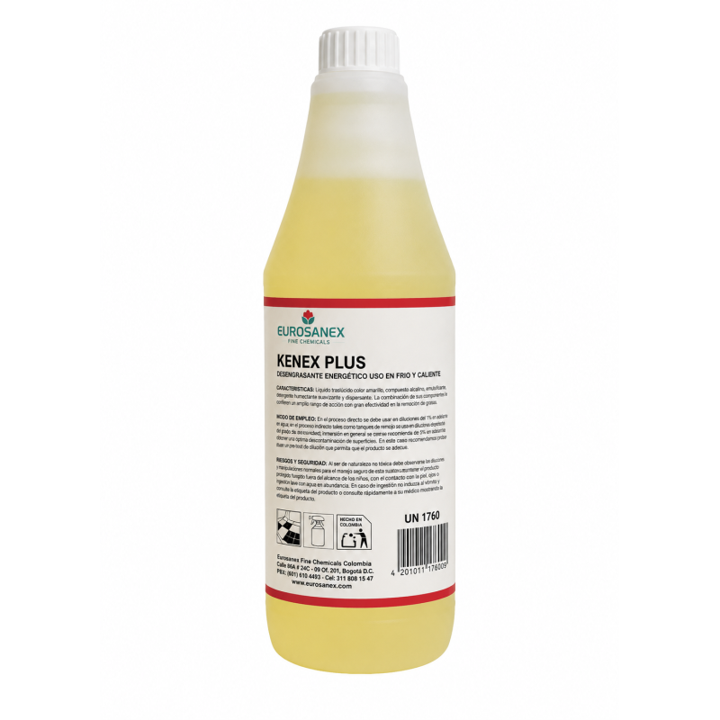 Desengrasante energético KENEX PLUS 0,75L