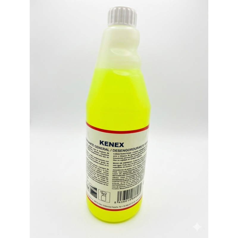 Desengrasante uso general 0,75L KENEX