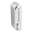 DOSIFICADOR DE JABON CON PULSADOR ACERO INOX