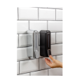 DOSIFICADOR DE JABON CON PULSADOR ACERO INOX