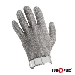 Guante de protección malla inox talla S  Euroflex