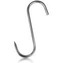 Gancho acero inox  20cm/5mm