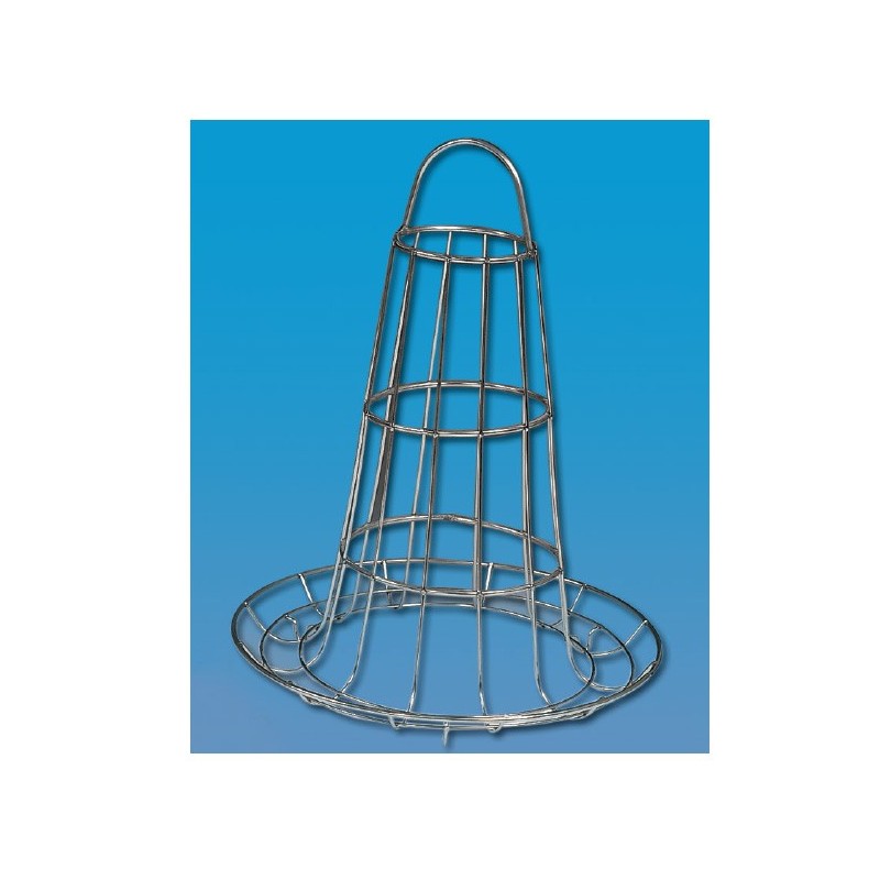Torre pirámide para ganchos